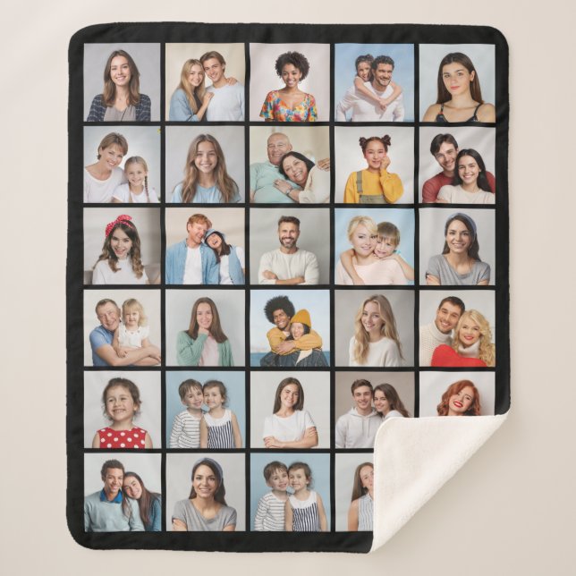 Couverture Sherpa Créez votre propre collection photo 30 (Devant)