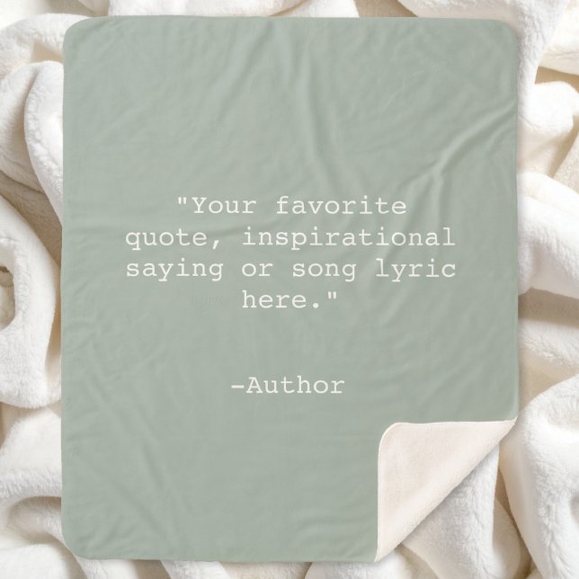 Couverture Sherpa Créez votre propre devis (Créateur téléchargé)