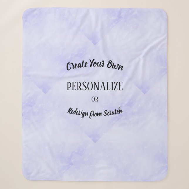 Couverture Sherpa Créez votre propre personnalisation (Devant)