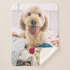 Créez votre propre photo Sherpa Blanche