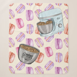 Couverture Sherpa Cuisine de grand-mère Bonne nourriture servi tous