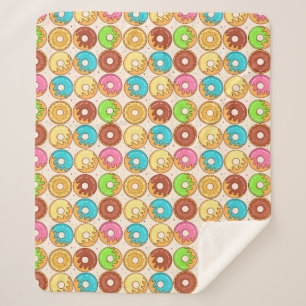 Couverture Sherpa Cupcakes Sherpa Blanket