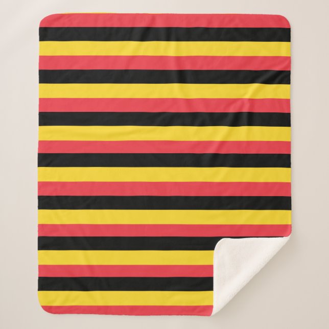 Couverture Sherpa Curtain (Devant)