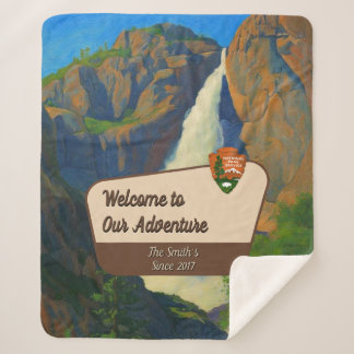 Couverture Sherpa Customize Yosemite Falls Park Family Adventure