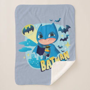 Couverture Sherpa Cuter than mignon Batman