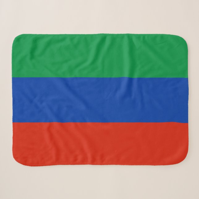 Couverture Sherpa Daguestan (Devant (Horizontal))