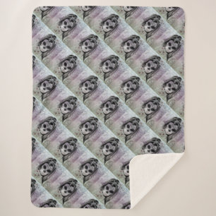 Couverture Sherpa Dame du crâne