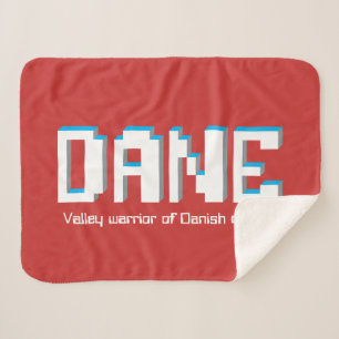 Couverture Sherpa Dane boys nom et signification pixels des jeux de 