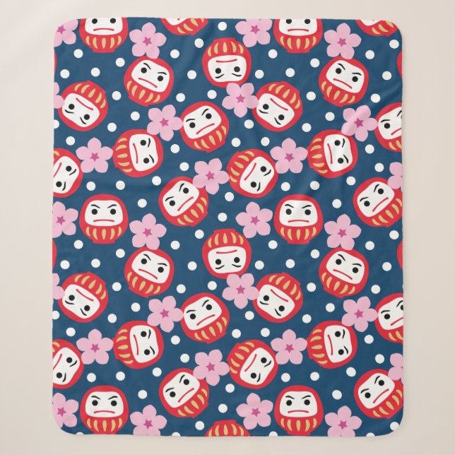 Couverture Sherpa Daruma (Devant)