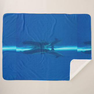 Couverture Sherpa Dauphins et réflexions