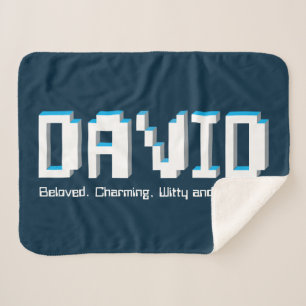 Couverture Sherpa David Boys nom et signification des pixels des jeu