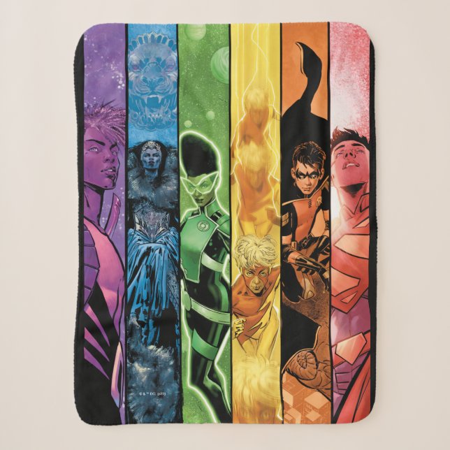 Couverture Sherpa DC Pride Comic Cover 2022 (Devant)