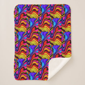 Couverture Sherpa Decorated