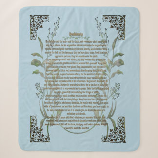 Couverture Sherpa Desiderata