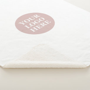 Couverture Sherpa Design, contemporain et personnalisable