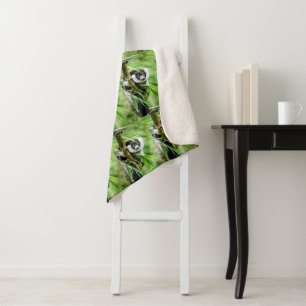 Couverture Sherpa Destin de destin de fête d'anniversaire