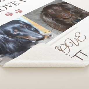 Couverture Sherpa Deux pattes, une maman aimante