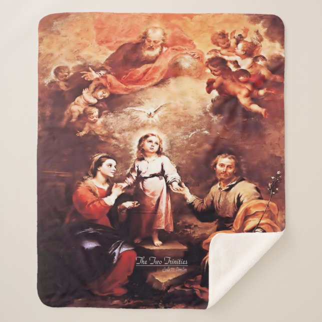 Couverture Sherpa Deux trinités (Devant)