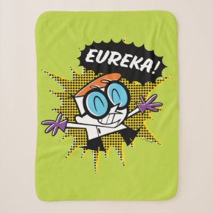 Couverture Sherpa Dexter "Eureka !" Graphique de légende demi-ton