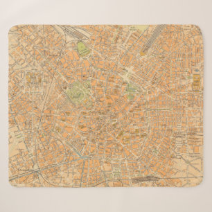 Couverture Sherpa Di Milan - carte de Pianta de Milan, Italie