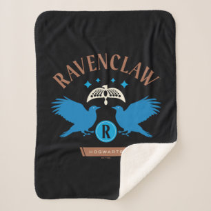 Couverture Sherpa Diadème Double Aigle de la Maison RAVENCLAW™ Graph