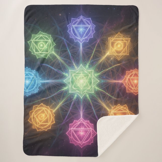 Couverture Sherpa Die 7 Chakren´4 (Devant)