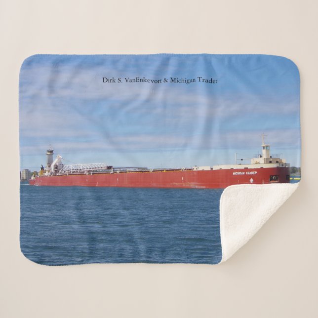 Couverture Sherpa Dirk S. VanEnkevort & Michigan Trader (Devant (Horizontal))