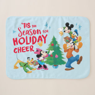 Couverture Sherpa Disney   Mickey & Friends - Citation de fête