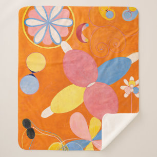 Couverture Sherpa Dix plus grandes, no 4, Jeunesse Hilma af Klint