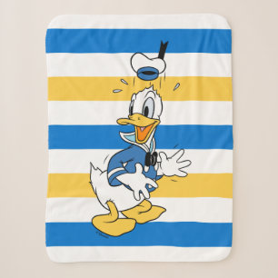 Couverture Sherpa Donald Duck Surprise