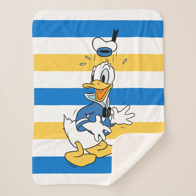 Couverture Sherpa Donald Duck Surprise (Devant)