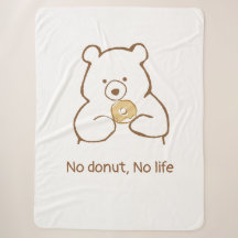 Donuts, Ours, et Moi