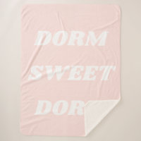 Dorm Sweet Dorm en Blush