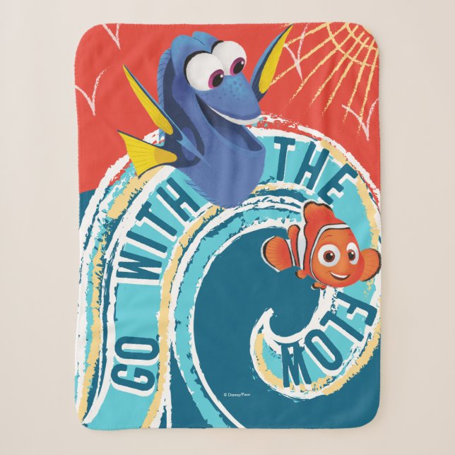 Couverture Sherpa Dory et Nemo| Aller avec le flux (Devant)