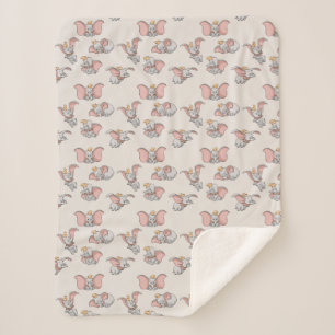 Couverture Sherpa Douce Motif Dumbo