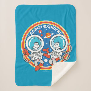 Couverture Sherpa Dr Seuss   Cadet Un Cadet Deux Espace Explorer