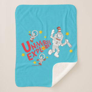 Couverture Sherpa Dr Seuss   Chat dans l'Explorateur d'univers Casqu