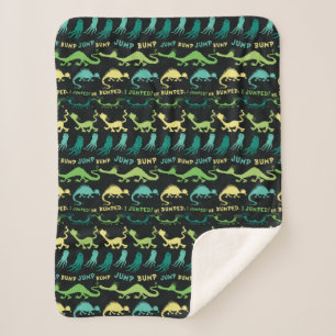 Couverture Sherpa Dr. Seuss modèle Halloween "Bump Jump"