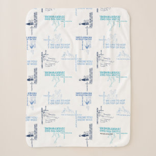 Couverture Sherpa Dr Seuss   Motif de devis Fête des pères