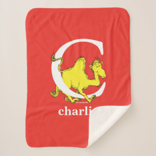 Couverture Sherpa Dr Seuss's ABC : Letter C - White Add Your Name