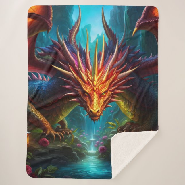 Couverture Sherpa Dragon (Devant)