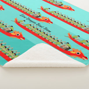 Couverture Sherpa Dragon Boat Racing