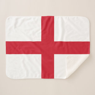 Couverture Sherpa Drapeau d'Angleterre