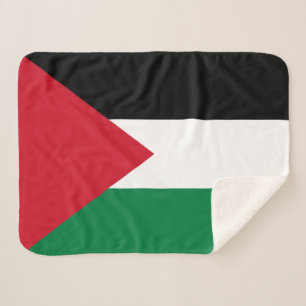 Couverture Sherpa Drapeau de la Palestine