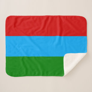Couverture Sherpa Drapeau de la République de Carélie