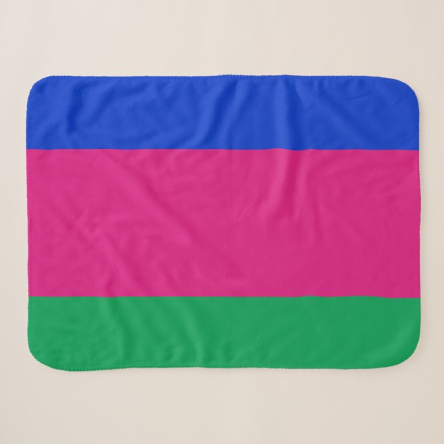 Couverture Sherpa Drapeau de la République populaire du Kuban (Devant (Horizontal))