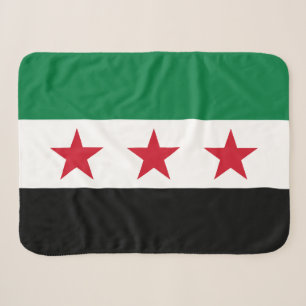 Couverture Sherpa Drapeau de la Syrie