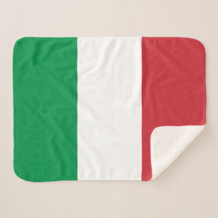 Couverture Sherpa Drapeau de l'Italie