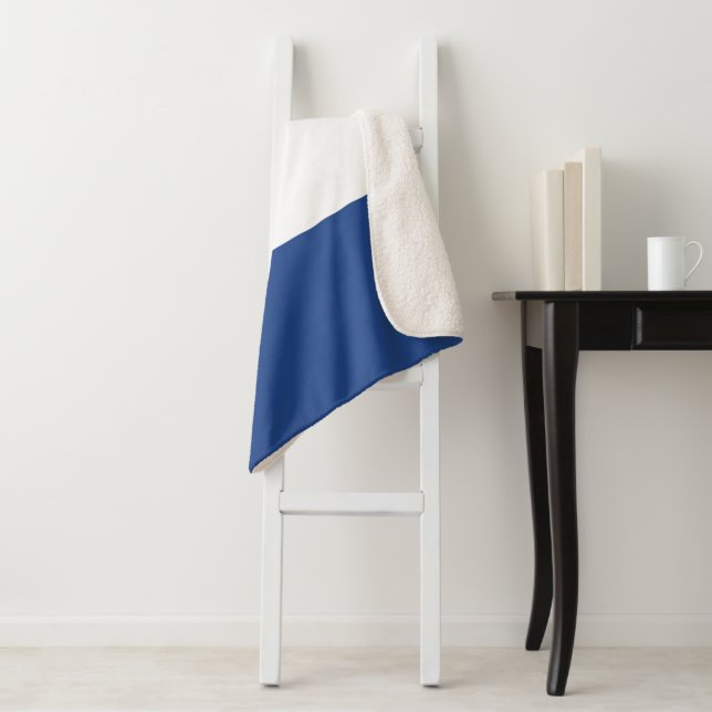 Couverture Sherpa Drapeau des Pays-Bas (En situation)