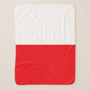 Couverture Sherpa Drapeau du comté de Tyrone Irlande du Nord Royaume